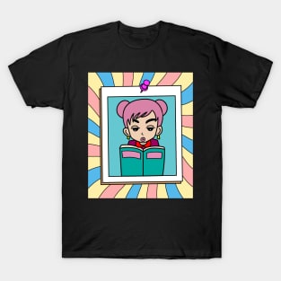 Japanese Anime Manga Addicting T-Shirt